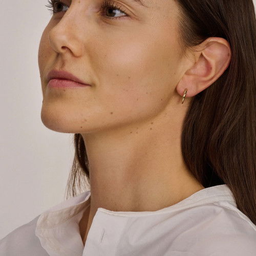 Helen Kirchhofer - Blush Ohrringe 14k Gelbgold - 7271YGO