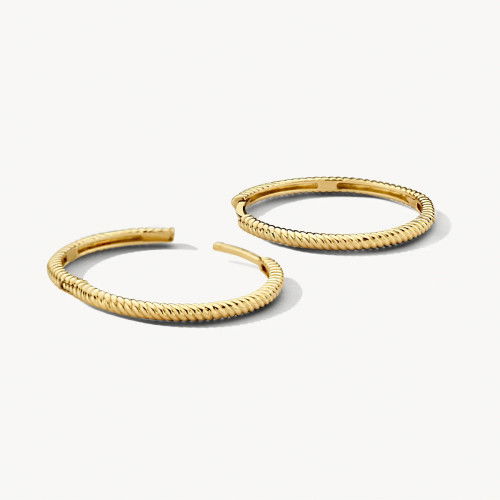 Helen Kirchhofer - Blush Ohrringe 14k Gelbgold - 7287YGO