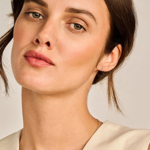 Helen Kirchhofer - Blush Ohrstecker 14k Weissgold - 7299WZI