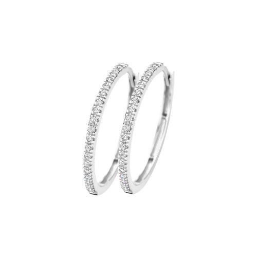 Helen Kirchhofer - Blush Ohrringe 14k Weissgold - 7306WZI