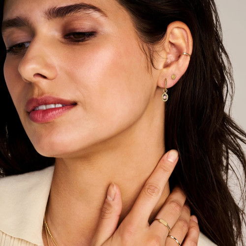 Helen Kirchhofer - Blush Ohrstecker 14k Gelbgold - 7350YGO