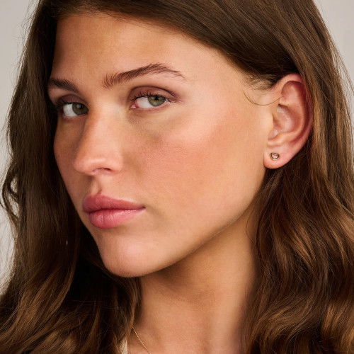 Helen Kirchhofer - Blush Ohrstecker 14k Gelbgold - 7360YGO