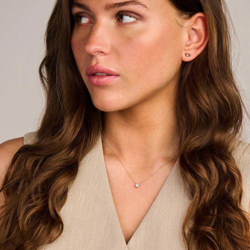 Helen Kirchhofer - Blush Ohrstecker 14k Gelbgold - 7360YGO