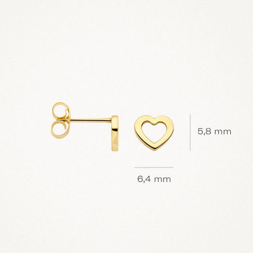 Helen Kirchhofer - Blush Ohrstecker 14k Gelbgold - 7360YGO