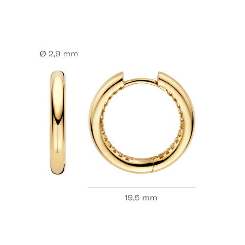 Helen Kirchhofer - Blush Ohrringe 14k Gelbgold - 7370YGO