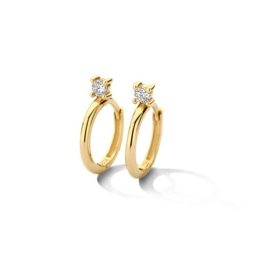 Helen Kirchhofer - Blush Ohrringe 14k Gelbgold - 7372YZI