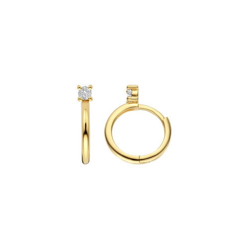 Helen Kirchhofer - Blush Ohrringe 14k Gelbgold - 7372YZI