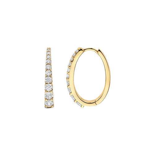 Helen Kirchhofer - Blush Ohrringe 14k Gelbgold - 7375YZI