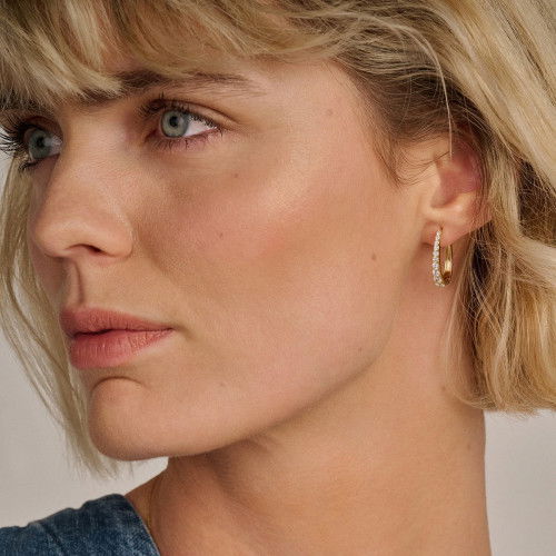 Helen Kirchhofer - Blush Ohrringe 14k Gelbgold - 7375YZI