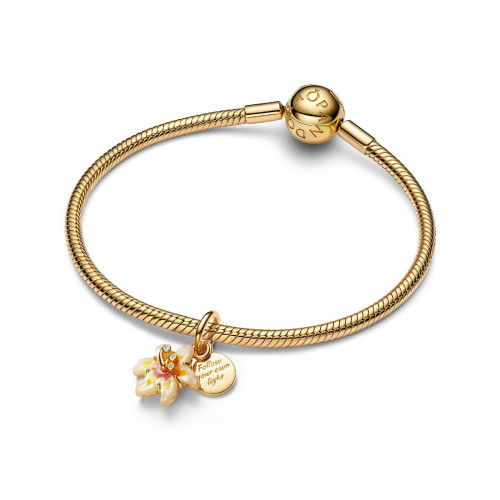 Helen Kirchhofer - Pandora Disney Rapunzel Neu Verföhnt Magische Blume Glow-in-the-Dark-Charm - 764020C01