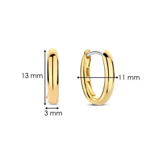 Helen Kirchhofer - Ti Sento Milano Ohrringe - 7759SY