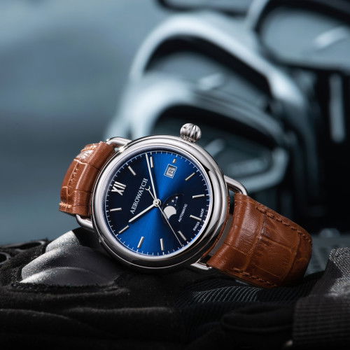 Helen Kirchhofer - Aerowatch 1942 Moon Phase Automatic - A 77983 AA06