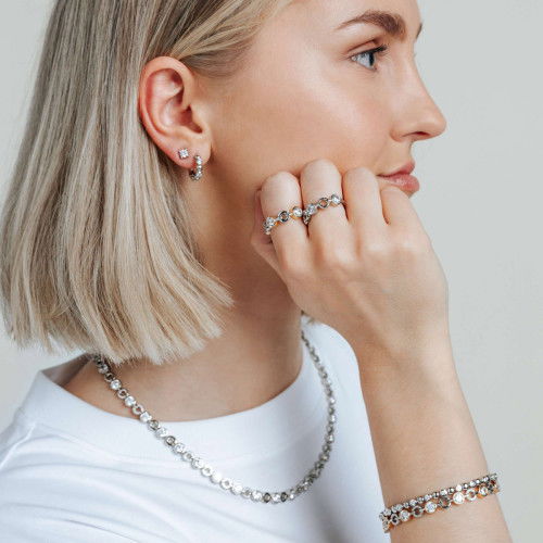 Helen Kirchhofer - Ti Sento Milano Ohrringe - 78008ZY