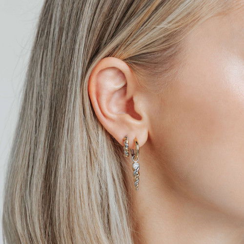 Helen Kirchhofer - Ti Sento Milano Ohrringe - 78020ZY