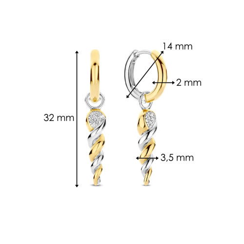 Helen Kirchhofer - Ti Sento Milano Ohrringe - 78020ZY