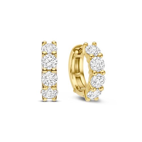 Helen Kirchhofer - Ti Sento Milano Ohrringe - 78023ZY