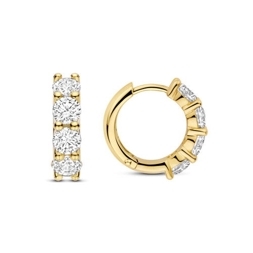 Helen Kirchhofer - Ti Sento Milano Ohrringe - 78023ZY