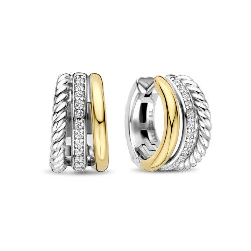 Helen Kirchhofer - Ti Sento Milano Ohrringe - 78025ZY