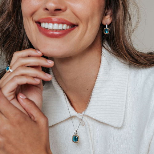 Helen Kirchhofer - Ti Sento Milano Ohrringe - 78042DB