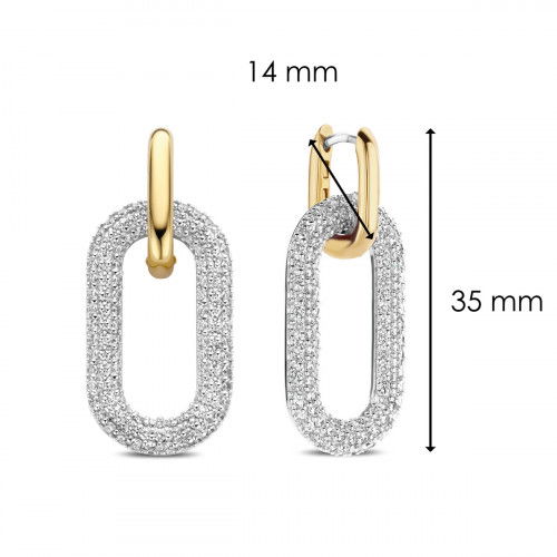 Helen Kirchhofer - Ti Sento Milano Ohrringe - 7844ZY