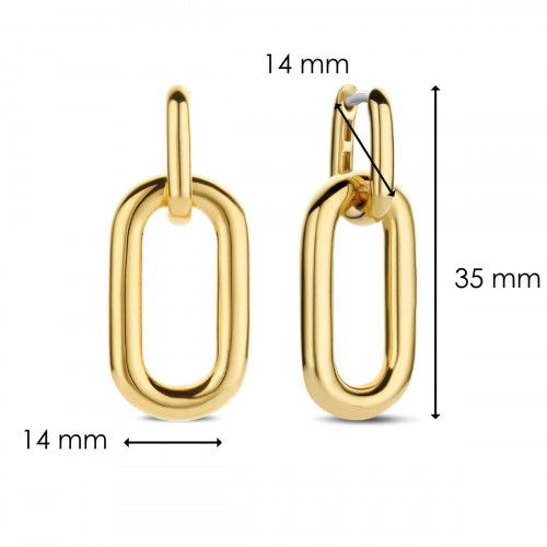 Helen Kirchhofer - Ti Sento Milano Ohrringe - 7846SY