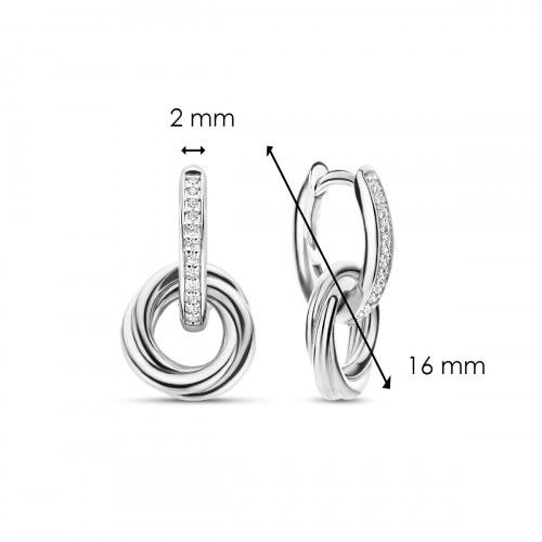 Helen Kirchhofer - Ti Sento Milano Ohrringe - 7857ZI