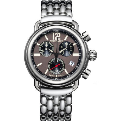 Helen Kirchhofer - Aerowatch 1942 Chronograph Quartz - A 79100 AA02 M