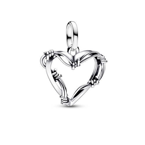 Helen Kirchhofer - Pandora Stacheldrahtherz Medaillon Charm - 793449C00
