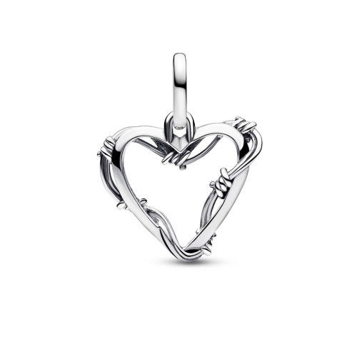 Helen Kirchhofer - Pandora Stacheldrahtherz Medaillon Charm - 793449C00