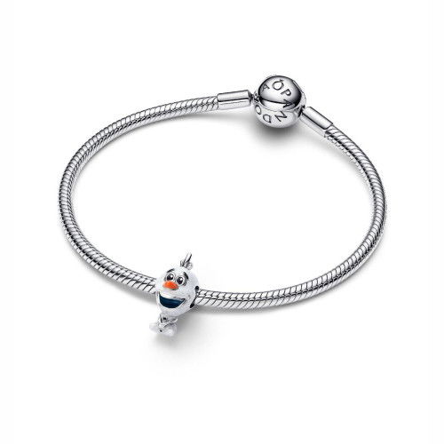 Helen Kirchhofer - Pandora Disney Eiskönigin Olaf Charm - 793978C01