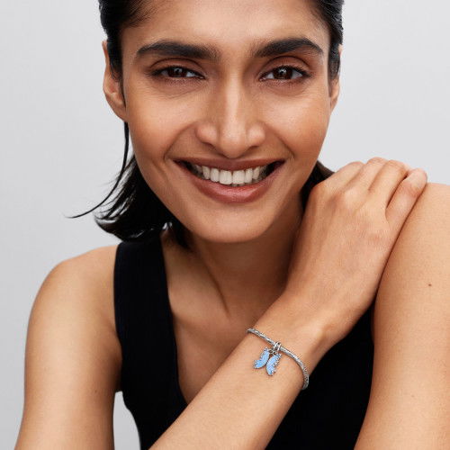 Helen Kirchhofer - Pandora Teilbarer Schmetterling Charm - 794244C01