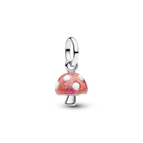 Helen Kirchhofer - Pandora Glow in the dark Mushroom Dangle Charm - 794376C01
