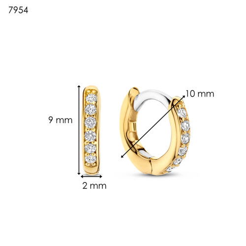 Helen Kirchhofer - Ti Sento Milano Ohrringe - 7954ZY