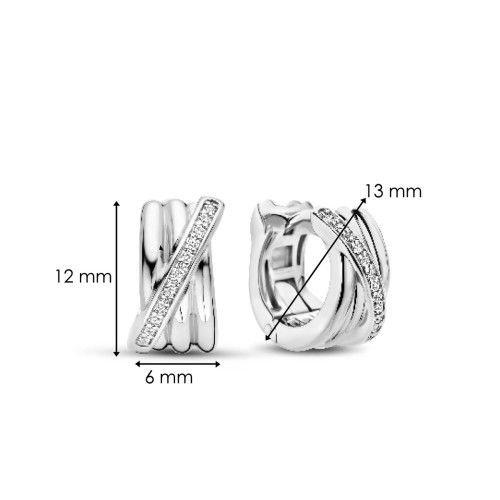 Helen Kirchhofer - Ti Sento Milano Ohrringe - 7960ZI