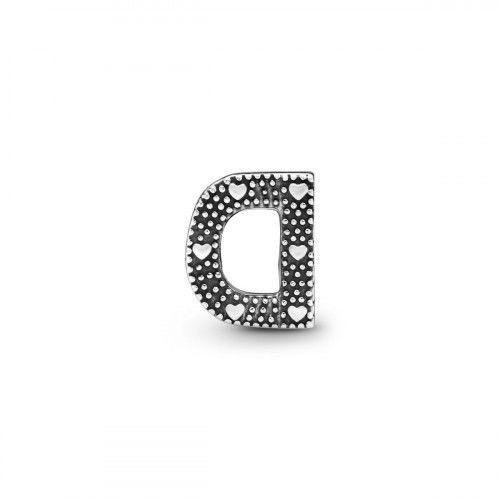 Helen Kirchhofer - Pandora Buchstabe D Alphabet Charm - 797458
