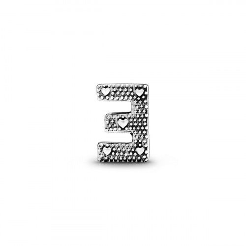 Helen Kirchhofer - Pandora Buchstabe E Alphabet Charm - 797459