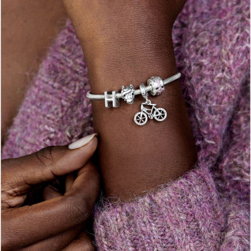 Helen Kirchhofer - Pandora Buchstabe H Alphabet Charm - 797462