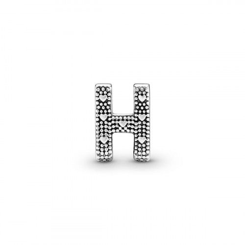 Helen Kirchhofer - Pandora Buchstabe H Alphabet Charm - 797462