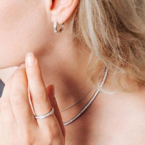 Helen Kirchhofer - Ti Sento Milano Ohrringe - 7974ZI