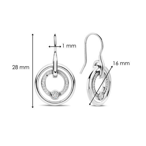 Helen Kirchhofer - Ti Sento Milano Ohrringe - 7978ZI