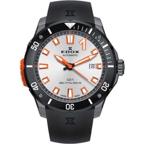 Helen Kirchhofer - Edox CO-1 Date Automatic Bezel Lock - 80137 37GNO AO