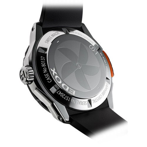 Helen Kirchhofer - Edox CO-1 Date Automatic Bezel Lock - 80137 37GNO AO