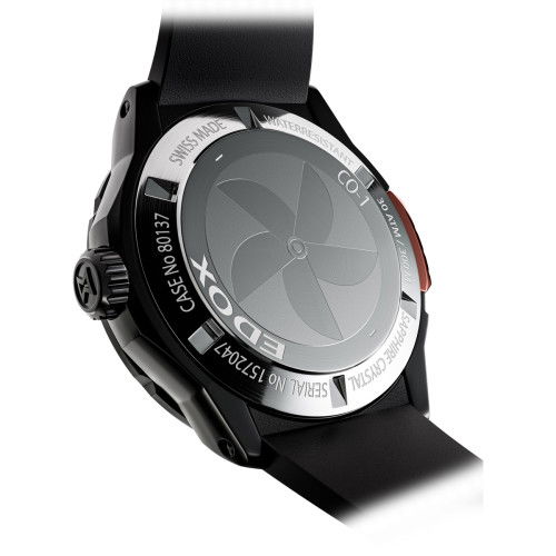 Helen Kirchhofer - Edox CO-1 Date Automatic Bezel Lock - 80137 37GNR CANR