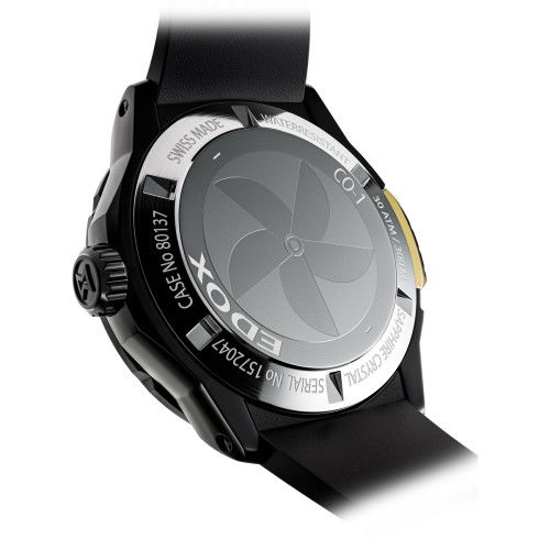 Helen Kirchhofer - Edox CO-1 Date Automatic Bezel Lock - 80137 37ND CAVD