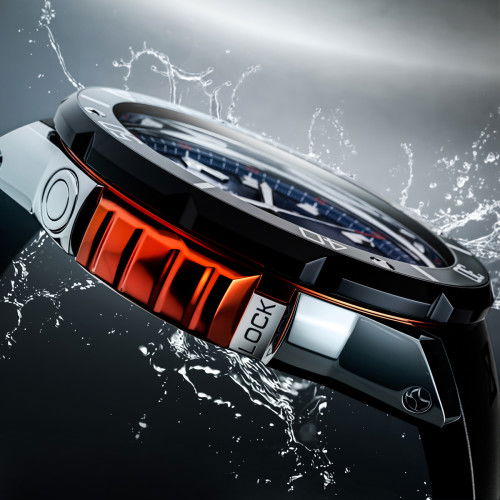 Helen Kirchhofer - Edox CO-1 Date Automatic Bezel Lock - 80137 3NO CABUN