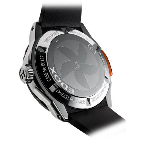 Helen Kirchhofer - Edox CO-1 Date Automatic Bezel Lock - 80137 3NO CABUN