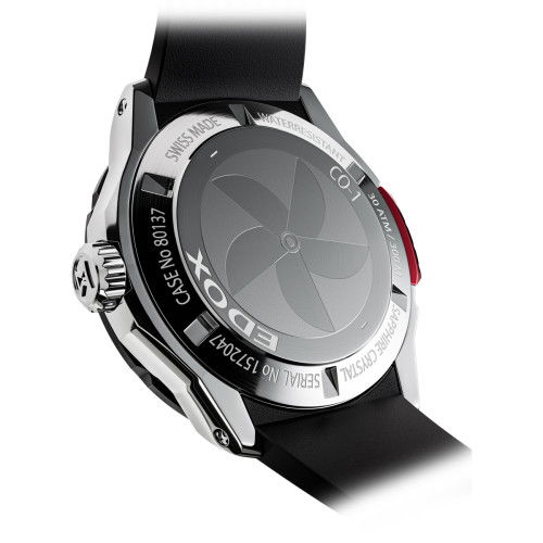 Helen Kirchhofer - Edox CO-1 Date Automatic Bezel Lock - 80137 3NR CANN