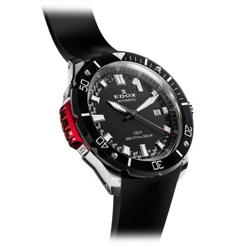 Helen Kirchhofer - Edox CO-1 Date Automatic Bezel Lock - 80137 3NR CANN