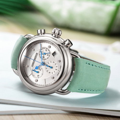 Helen Kirchhofer - Aerowatch 1942 Chrono - A 83926 AA08