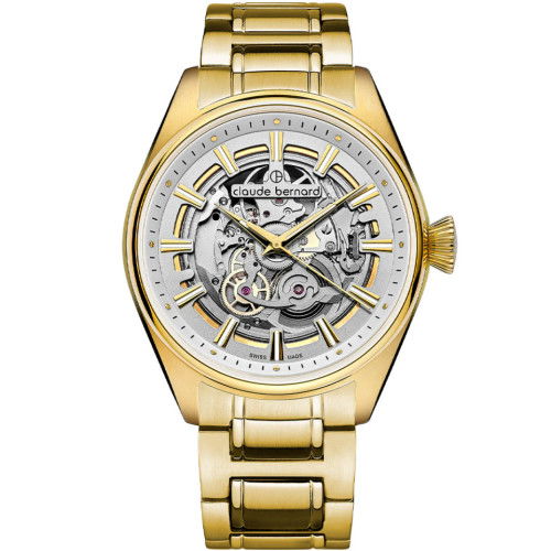 Helen Kirchhofer - Claude Bernard Proud Heritage Automatic Skeleton - 85309 37JM AID